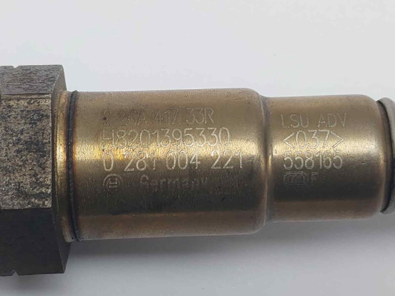 Recambio de sonda lambda para nissan qashqai (j11) black edition referencia OEM IAM H8201395330 0281004221 226A41733R