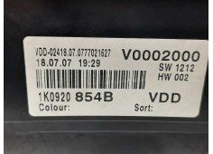 Recambio de cuadro instrumentos para volkswagen golf v berlina (1k1) trendline referencia OEM IAM 1K0920854B   2