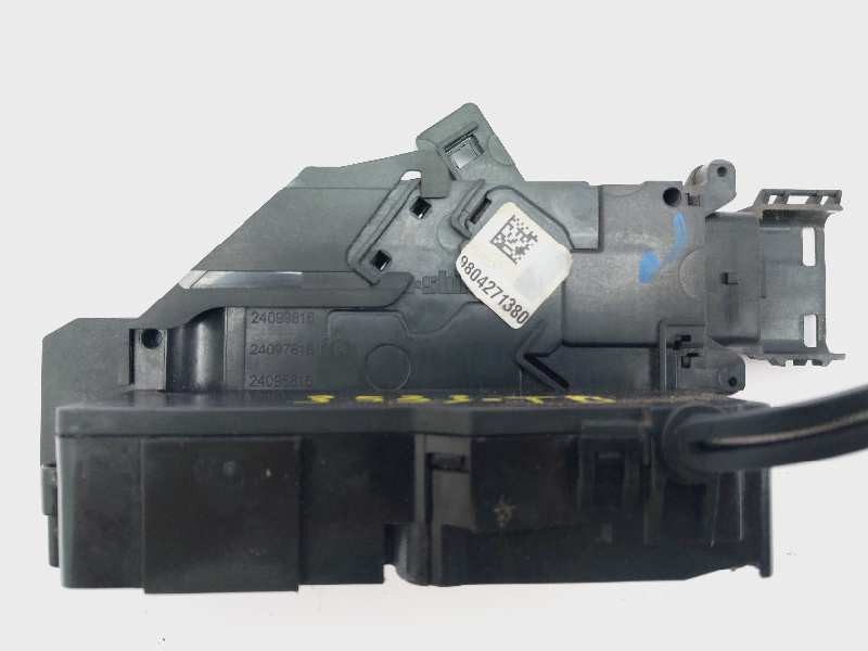 Recambio de cerradura puerta trasera derecha para ds 5 style referencia OEM IAM 9804271380  