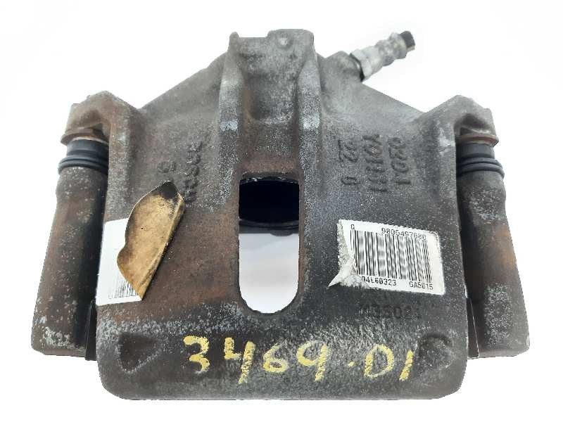 Recambio de pinza freno delantera izquierda para peugeot 2008 (--.2013) style referencia OEM IAM 9805497680  
