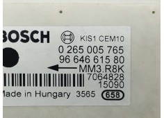 Recambio de modulo electronico para ds 5 style referencia OEM IAM 9664661580 0265005765  2