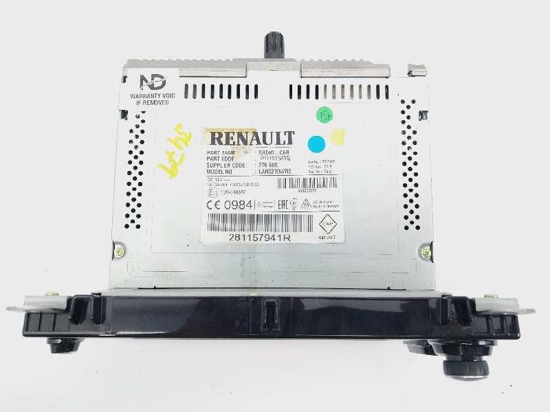 Recambio de sistema audio / cd para renault clio iv limited referencia OEM IAM 281157941R  