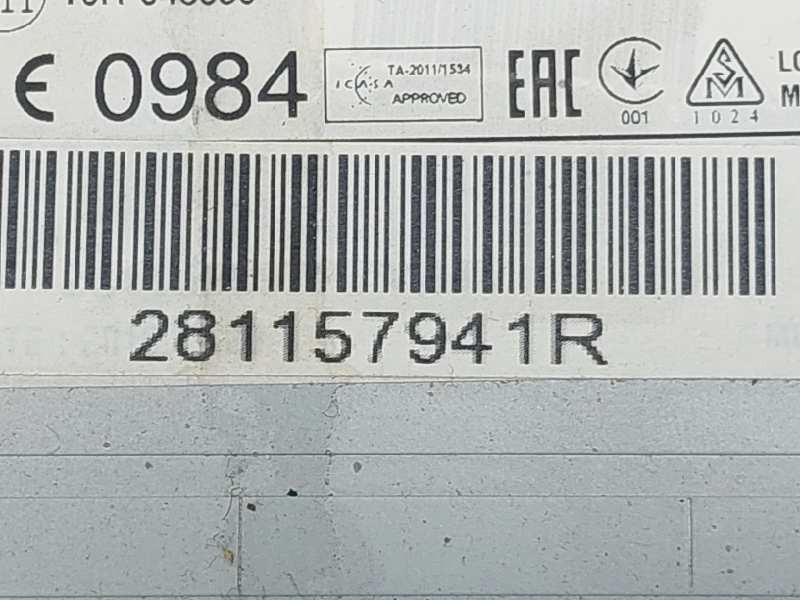 Recambio de sistema audio / cd para renault clio iv limited referencia OEM IAM 281157941R  