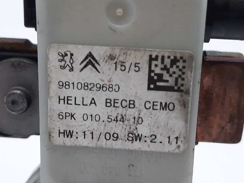 Recambio de modulo electronico para peugeot 2008 (--.2013) style referencia OEM IAM 9811509680 9810829680 