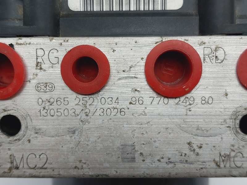 Recambio de abs para citroën c4 lim. business referencia OEM IAM 9677024980 0265252034 0265951861