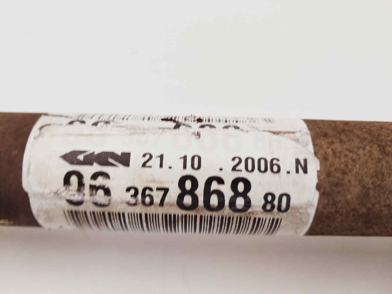 Recambio de transmision delantera derecha para citroën c4 coupe lx referencia OEM IAM 9636786780  