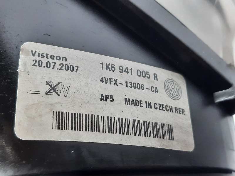 Recambio de faro izquierdo para volkswagen golf v berlina (1k1) trendline referencia OEM IAM 1K6941005R 4VFX13006CA 