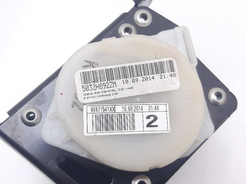 Recambio de cinturon seguridad trasero izquierdo para citroën c4 lim. seduction referencia OEM IAM 96871541XX  