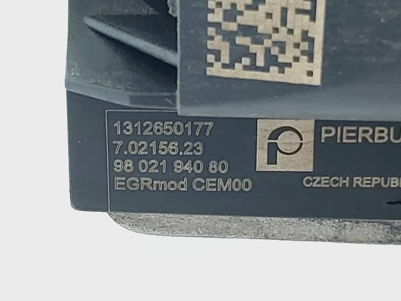 Recambio de valvula egr para citroën c4 lim. business referencia OEM IAM 9802194080 SBPLH19206A 505923040