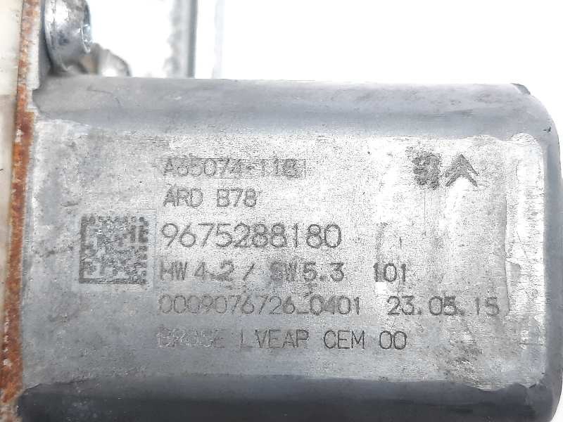Recambio de elevalunas trasero derecho para citroën c4 picasso feel referencia OEM IAM 9675288180  