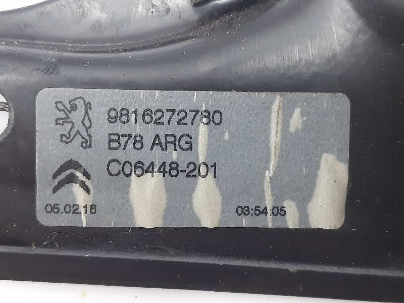 Recambio de elevalunas delantero izquierdo para citroën c4 picasso feel referencia OEM IAM 9816272780 C06448201 9816271480