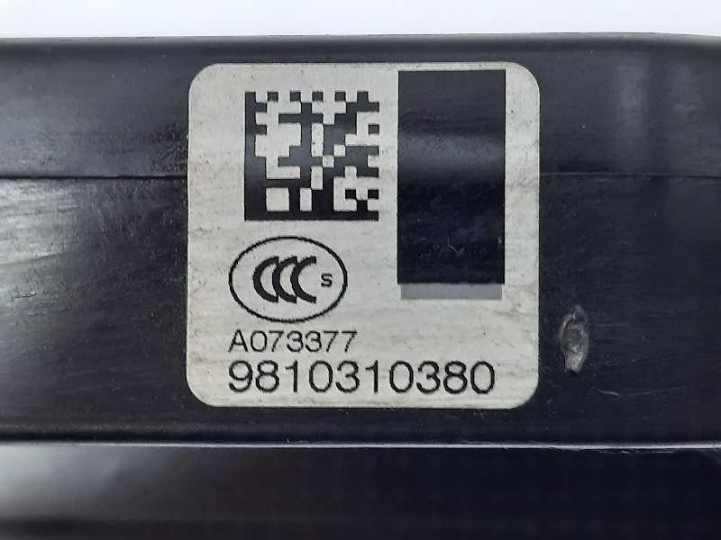 Recambio de cerradura puerta delantera izquierda para citroën c4 picasso feel referencia OEM IAM 9810310380  