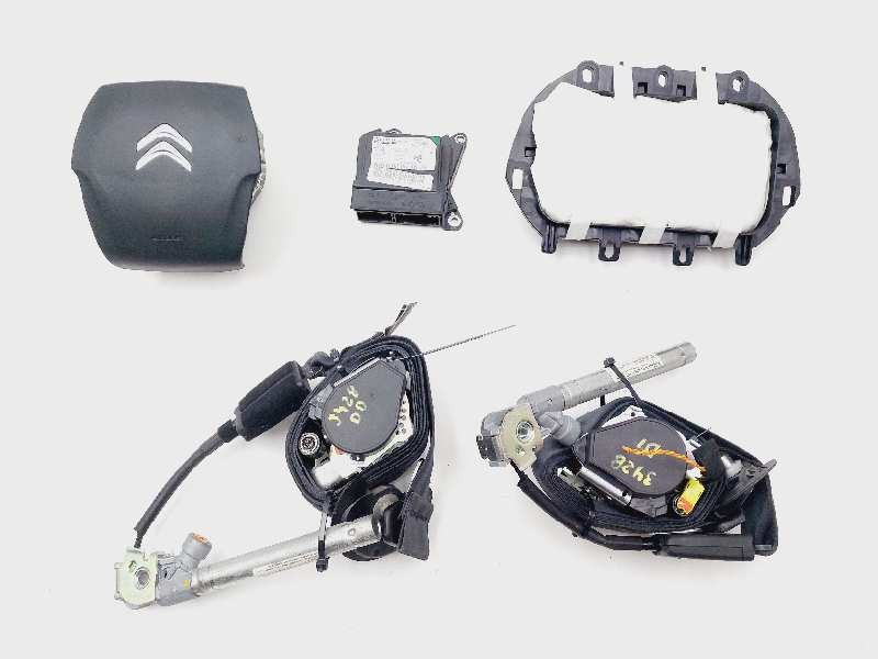 Recambio de kit airbag para citroën c4 picasso feel referencia OEM IAM 9807547380 620644600 96764017ZD