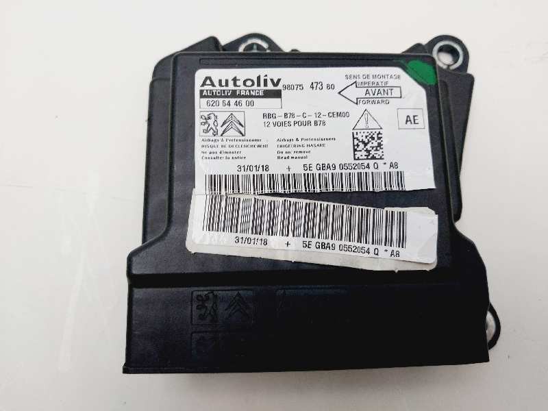 Recambio de kit airbag para citroën c4 picasso feel referencia OEM IAM 9807547380 620644600 96764017ZD