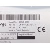 Recambio de sistema audio / cd para toyota corolla (e21) referencia OEM IAM 8614002G91  