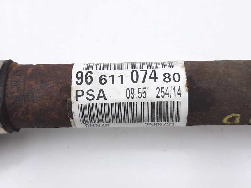 Recambio de transmision delantera derecha para citroën c4 lim. seduction referencia OEM IAM 9661107480  