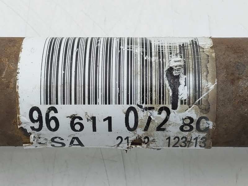 Recambio de transmision delantera derecha para citroën c4 lim. business referencia OEM IAM 9661107280  