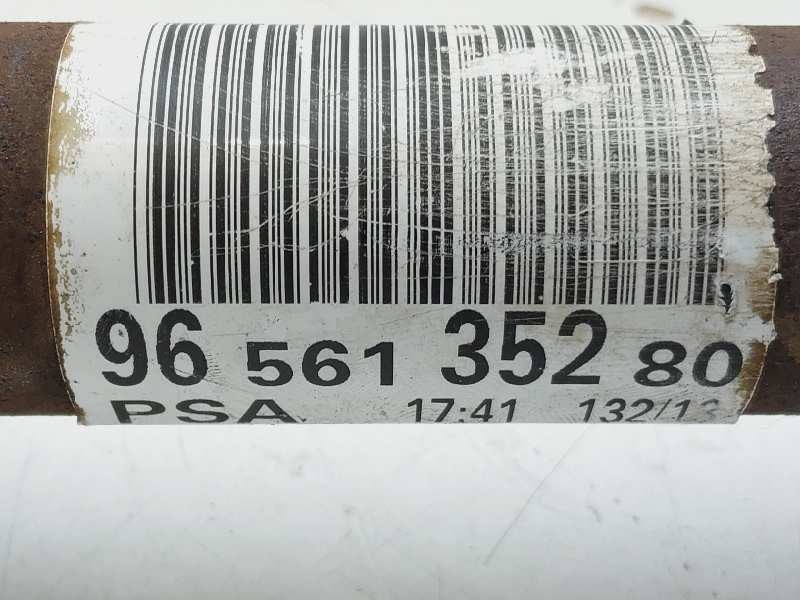Recambio de transmision delantera izquierda para citroën c4 lim. business referencia OEM IAM 9656135280  