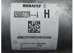 Recambio de compresor aire acondicionado para dacia dokker 1.6i glp referencia OEM IAM 926005727R CR12SC  2