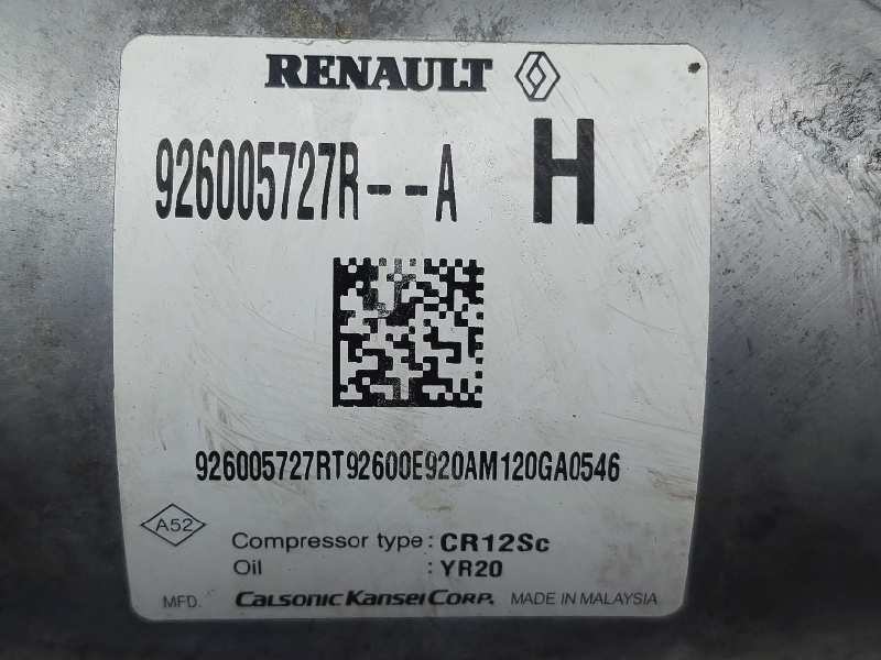 Recambio de compresor aire acondicionado para dacia dokker 1.6i glp referencia OEM IAM 926005727R CR12SC 