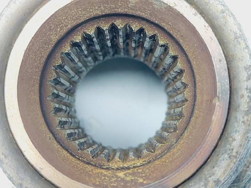 Recambio de mangueta delantera derecha para citroën c5 aircross feel referencia OEM IAM 1610138080  