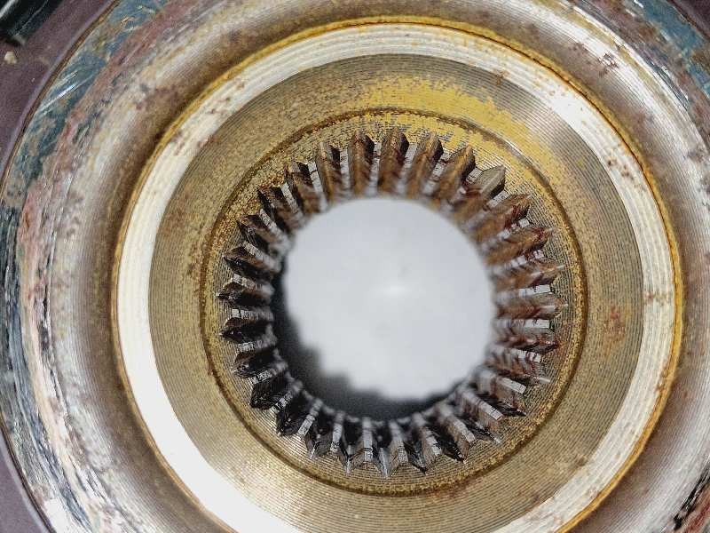 Recambio de mangueta delantera izquierda para citroën c5 aircross feel referencia OEM IAM 1610137880  