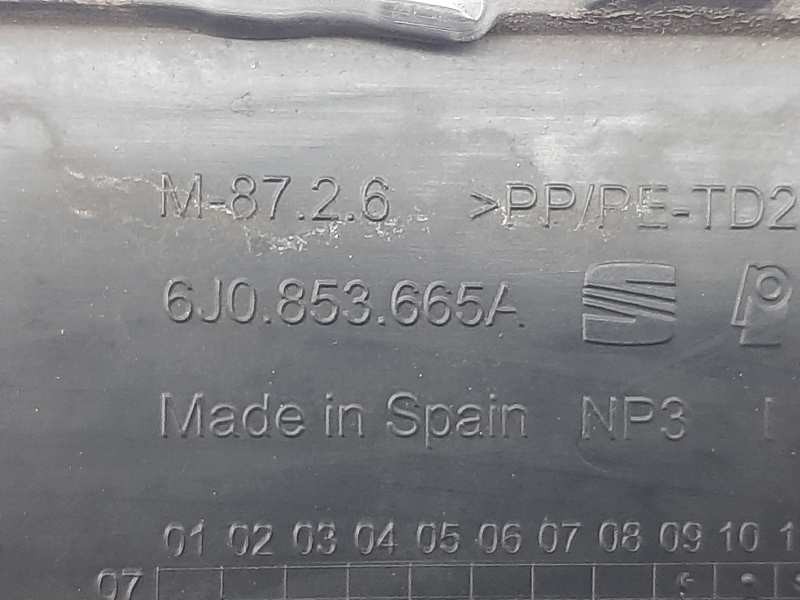 Recambio de rejilla paragolpes izquierda para seat ibiza (6j5) sport referencia OEM IAM 6J0853665A  