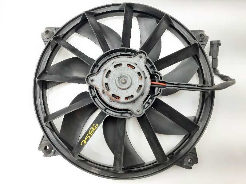 Recambio de electroventilador para citroën c4 coupe vtr referencia OEM IAM 9650116580 FS1450 874711E