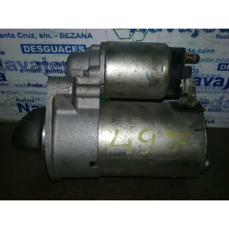 Recambio de motor arranque para chevrolet aveo ls referencia OEM IAM 96943429 96943429 