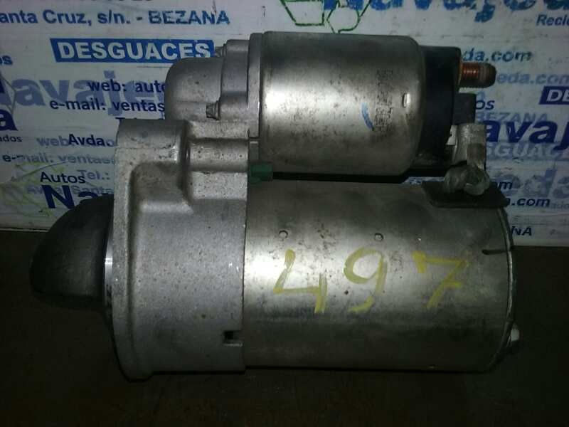 Recambio de motor arranque para chevrolet aveo ls referencia OEM IAM 96943429 96943429 