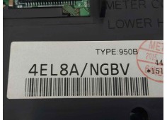 Recambio de cuadro instrumentos para nissan qashqai (j11) black edition referencia OEM IAM 4EL8A   2