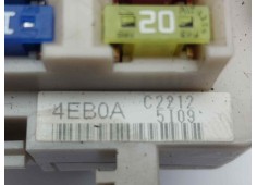 Recambio de caja reles / fusibles para nissan qashqai (j11) black edition referencia OEM IAM 4EB0A   2