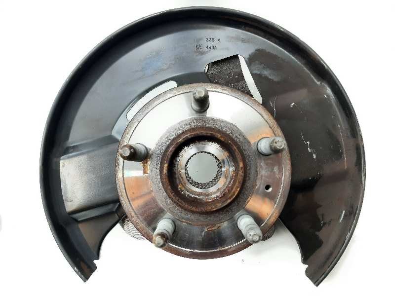 Recambio de mangueta delantera izquierda para opel insignia berlina selective referencia OEM IAM 308245  