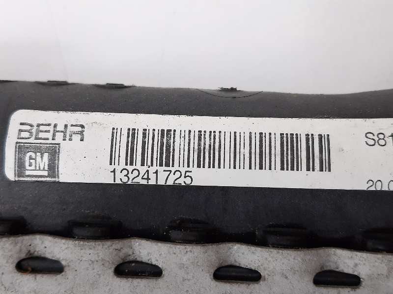 Recambio de radiador agua para opel insignia sports tourer edition referencia OEM IAM 13241725 S8112001 