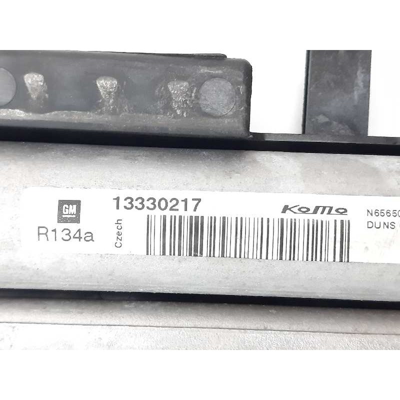 Recambio de condensador / radiador aire acondicionado para opel insignia sports tourer edition referencia OEM IAM 13330217  