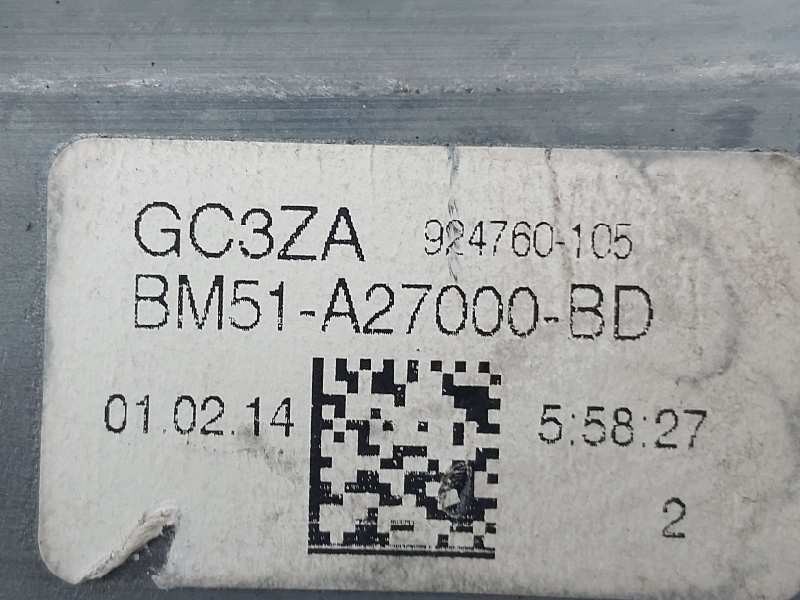 Recambio de elevalunas trasero derecho para ford focus lim. (cb8) sport referencia OEM IAM BM51A27000BD  