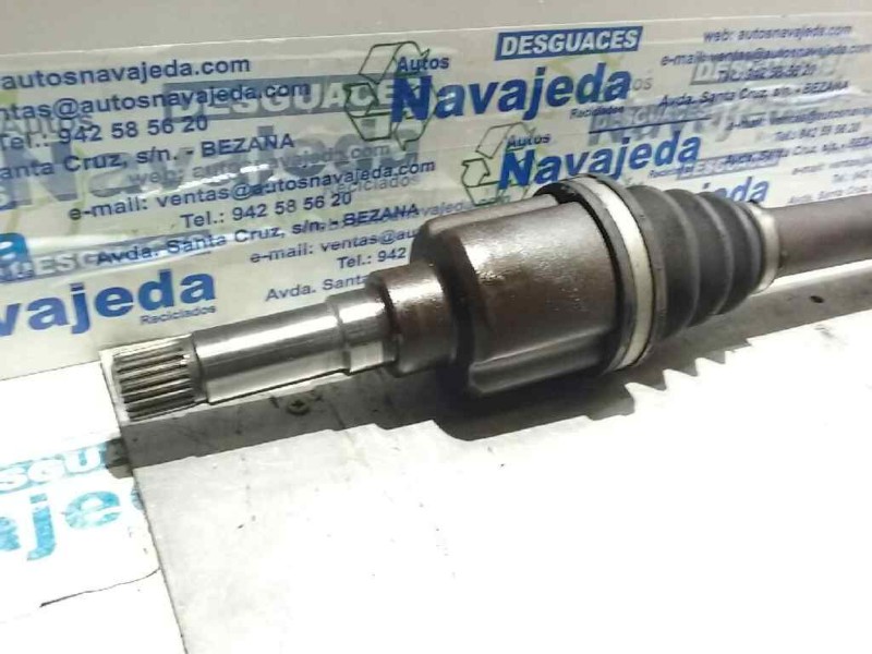 Recambio de transmision delantera derecha para peugeot 1007 sporty referencia OEM IAM  SIN ABS FILA 03