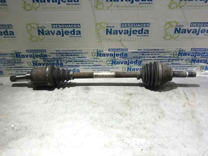 Recambio de transmision delantera izquierda para peugeot 1007 sporty referencia OEM IAM  SIN ABS FILA 03
