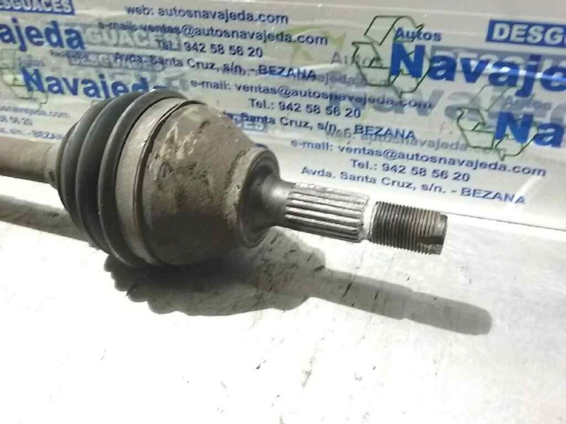 Recambio de transmision delantera izquierda para peugeot 1007 sporty referencia OEM IAM  SIN ABS FILA 03