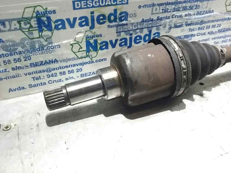 Recambio de transmision delantera izquierda para peugeot 1007 sporty referencia OEM IAM  SIN ABS FILA 03