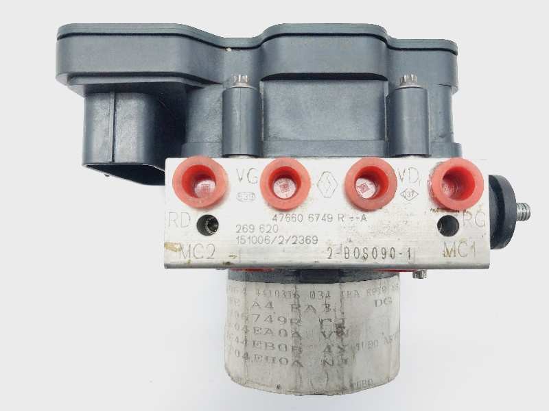 Recambio de abs para renault kadjar limited 4x4 referencia OEM IAM 476606749R 478404EA0A 474744EB0B