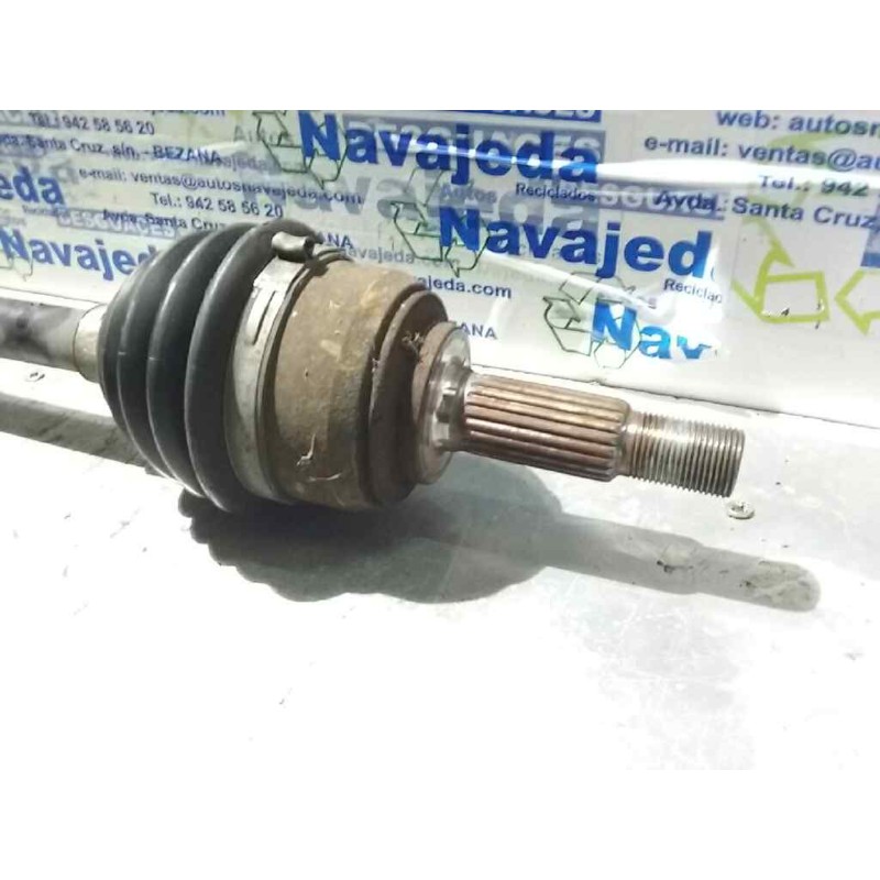 Recambio de transmision delantera derecha para nissan micra c+c (ck12e) active luxury referencia OEM IAM  SIN ABS FILA 03