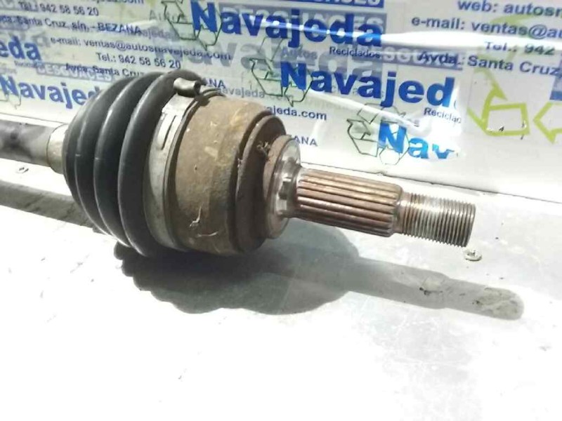 Recambio de transmision delantera derecha para nissan micra c+c (ck12e) active luxury referencia OEM IAM  SIN ABS FILA 03