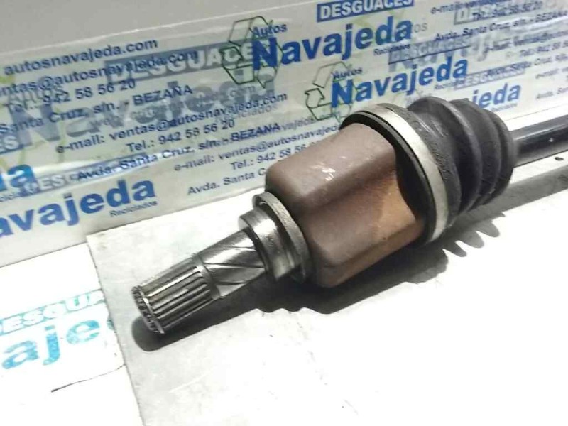 Recambio de transmision delantera derecha para nissan micra c+c (ck12e) active luxury referencia OEM IAM  SIN ABS FILA 03