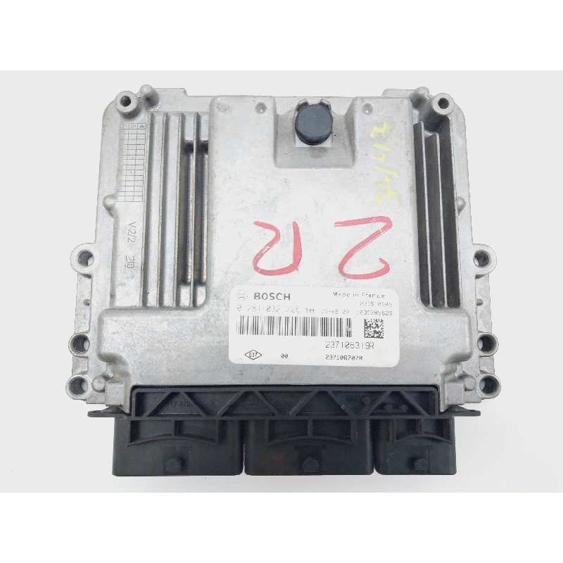 Recambio de centralita motor uce para renault kadjar limited 4x4 referencia OEM IAM 237106319R 0281032226 1039S85628