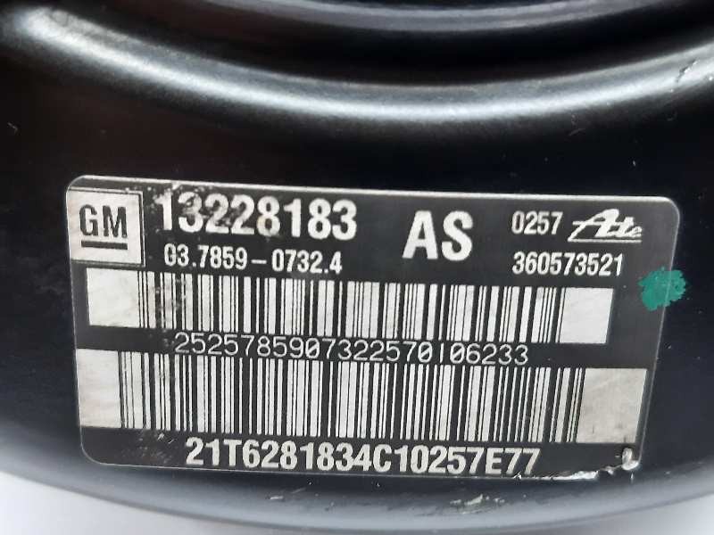 Recambio de servofreno para opel insignia sports tourer edition referencia OEM IAM 13228183  