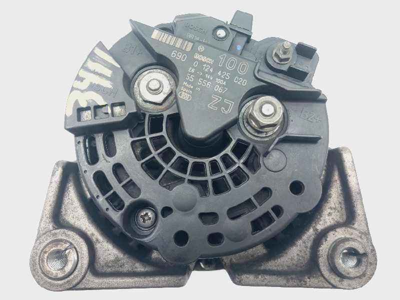 Recambio de alternador para opel astra h berlina enjoy referencia OEM IAM 55556067 6900124425020 