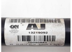 Recambio de transmision delantera izquierda para opel insignia sports tourer edition referencia OEM IAM 13219092   2