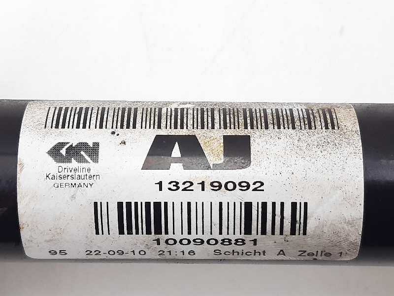 Recambio de transmision delantera izquierda para opel insignia sports tourer edition referencia OEM IAM 13219092  