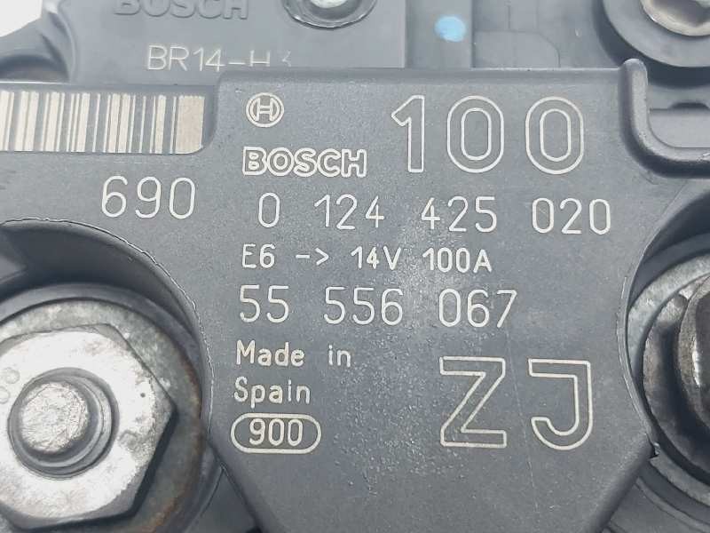 Recambio de alternador para opel astra h berlina enjoy referencia OEM IAM 55556067 6900124425020 